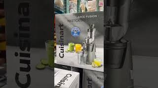 New masticating juicer at Costco! (3222223)