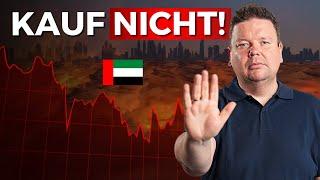 Aus diesem Grund werden deine Investitionen in Dubai scheitern...