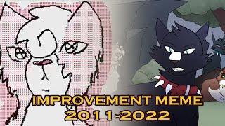 Animation Improvement Meme (2011-2022)