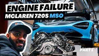 McLaren 720S Engine BLOWS UP! Shocking Breakdown Caught on Camera!