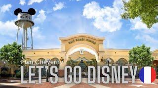 [Driving in Europe] Go to Disneyland Paris France and several cities along the way