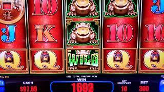 Lucky Toad @FJslots956 @ Kickapoo Lucky Eagle Casino