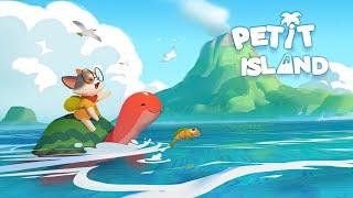 스위치 쁘띠 아일랜드 / Switch Petit Island / 오픈월드 내러티브 탐험 게임 / 어드벤처 게임 /힐링 게임 / 인디 게임