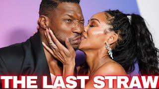 Jonathan Majors EMBARASSES MEAGAN GOOD For The LAST TIME!