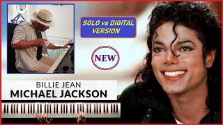 Billi Jeans - Michael Jackson (Piano Solo vs Digital) 25/09/ 2024