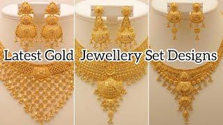 Gold Jewellery Set Designs|| Bridal Jewellery Set || Latest gold set || The Dressify Diary