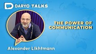 Daryo Talks #12 | Alexander Likhtman | The Power of Presence Over Product