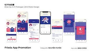 Video promotion Frieda App - Ứng dụng phụ khoa