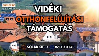 VIDÉKI OTTHONFELÚJÍTÁSI TÁMOGATÁS – Ki jogosult 3M Ft-ra? Így igényelheted!