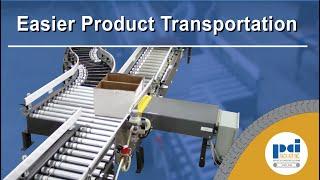 Package, Case, and Pallet Handling Conveyors For Warehouse & Distribution