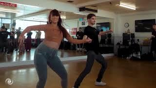 Kat & Yuri | Brazilian Zouk Dance Demo | Zouk Central NZ 2022