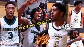 MEMPHIS GOTY‼️ BACK AND FORTH SHOOTOUT! JU THED AND KJ SEND THE GAME TO OT? | CORDOVA VS THE HAVEN