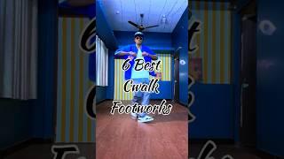 6 Best Cwalk Footworks #cwalk #cwalking #jddancetutorial #hiphop