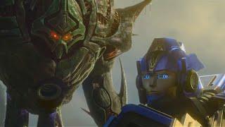 Sentinel Prime's Deal With The Quintessons Scene - Transformers One (HD)