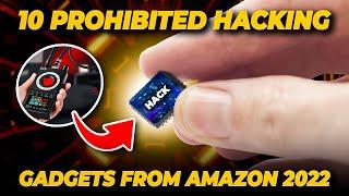 10 PROHIBITED HACKING GADGETS FROM AMAZON 2022! || tech gadgets