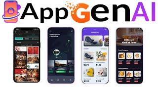 AppGen AI Review Demo Bonus - Create & Sell Unlimited iOS and Android Mobile Apps With One Click