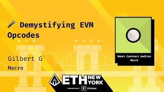  Demystifying EVM Opcodes