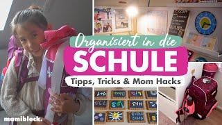 Die besten Tipps & Ikea Hacks für die EINSCHULUNG | Schule | Mom Hacks | mamiblock