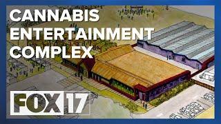 Cannabis entertainment complex opening in Muskegon early next year