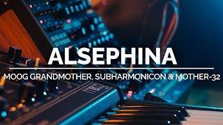 Alsephina | Generative Ambient Moog Grandmother + Mother-32 + Subharmonicon