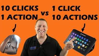 Elgato Stream Deck Multi Action saves you time | Extreme macro/automation action