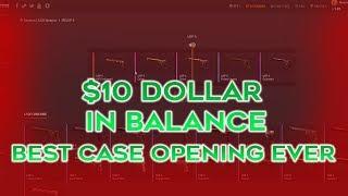 (HELLCASE) BEST $10 DOLLARS I HAVE SPENT ON CASE OPENING (CSGO)