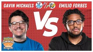 GAVIN MICHAELS vs EMILIO FORBES - Pokémon VG Masters Finals | Fresno 2023