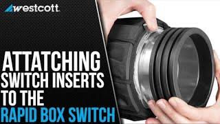 How to Attach Rapid Box Switch Inserts to a Rapid Box Switch