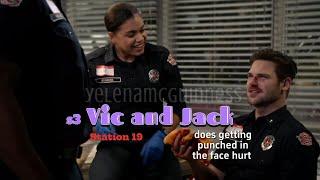 Vic and Jack s3 (Station 19) | yelenamcguinness | 4K |