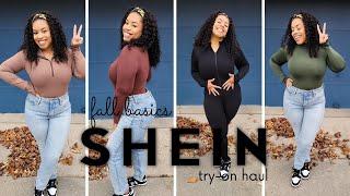 SHEIN Basics Try-On Haul | *size 8-10*