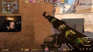 ohnePixel rates my AK-47 Craft in Counter Strike 2 Beta