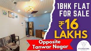 1 BHK Flat For Sale Opposite Tanwar Nagar @16 Lakhs | Property | Mumbra | Thane. With MOUNTAIN VIEW