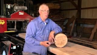 Processing Wood: Sawing Patterns