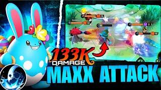 Max Attack Build on Azumarill makes it BROKEN  | Pokemon unite