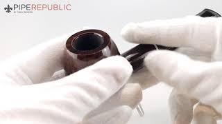 Brebbia Pipe-Republic Pfeifen Modell 2007 noce Einzelstück 3