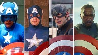 Evolution of Captain America's Shield | 1979-2025