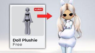 HURRY! GET DOLL PLUSHIE AVATAR FOR FREE!  (2025)