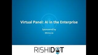 Virtual Panel: AI in the Enterprise