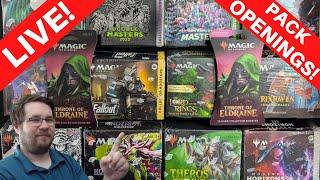 LIVE! MTG Rip & Ship w/ Lance - Opening ALL Of The Booster Packs! #MTG 12/19