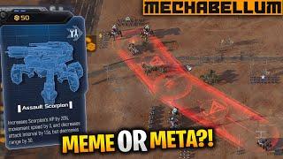 Are Assault Scoprions EVER GOOD? Meme or Meta Strategy?! - Mechabellum