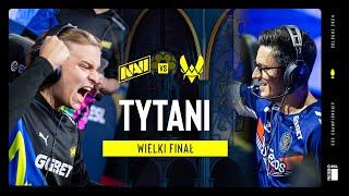 VITALITY VS NAVI | IEM Cologne 2024 | 18+ | Wielki Finał