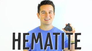 Hematite: The Ultimate Grounding Stone  Healing Benefits + Affirmation