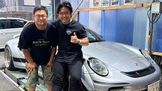 We finally got Nakai-san's Personal RWB!!