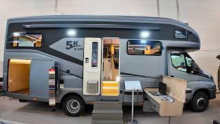 THIS CAMPERVAN HAS EVERYTHING | AMAZING INTERIOR | 2025 IVECO GREDIA 5K CAMPERVAN