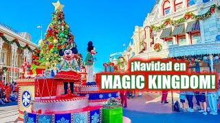 Free Christmas in Magic Kingdom