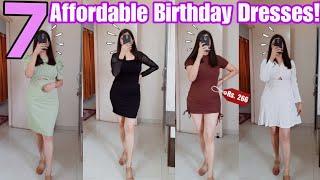 My *HUGE* Birthday Dresses Collection|Birthday/Party Wear Dresses Haul! Kamna Sharma