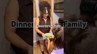 What My Kids Ate For Dinner + Family Reveal!! #sahm #mom #foodie #preppy #family