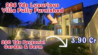 236 Yds Villa + 200 Yds Personal Garden Area | Luxurious Duplex House #Luxurioushouse #luxuryhome