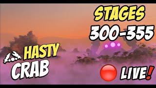  LIVE - GLOBAL #2! | Hasty Mega Crab 2023 | Stages 300-355 | Boom Beach