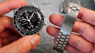 Omega x Swatch MoonSwatch with Stainless Steel Bracelet? Why not?